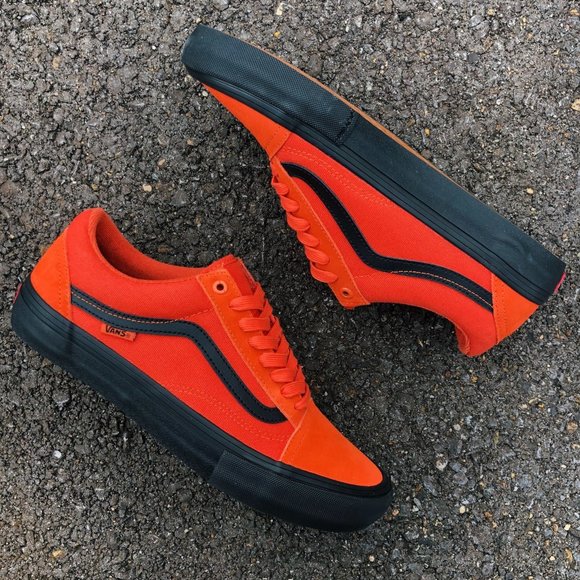 vans old skool pro koi black